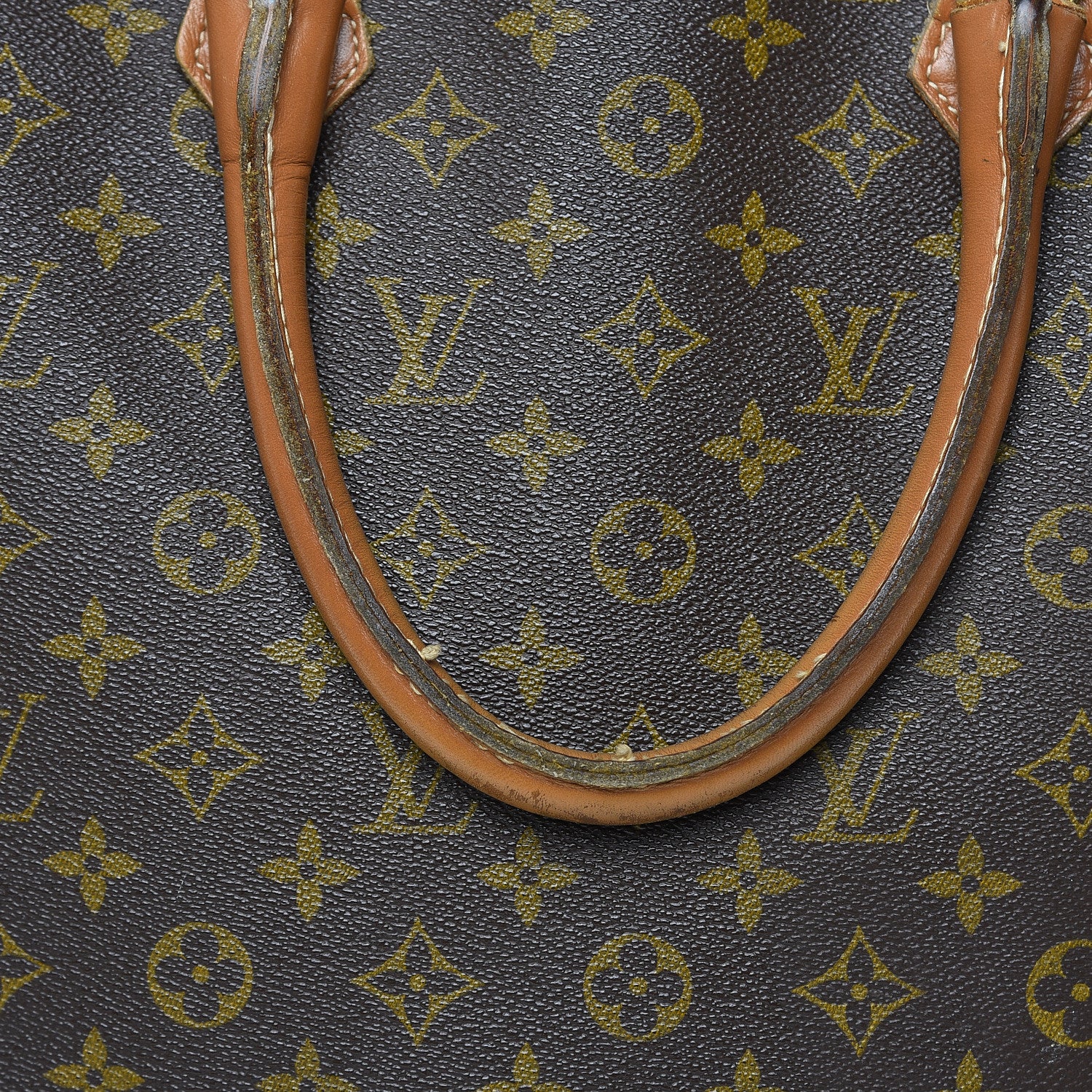 Louis Vuitton Monogram French Company Sac Plat 11 of 19