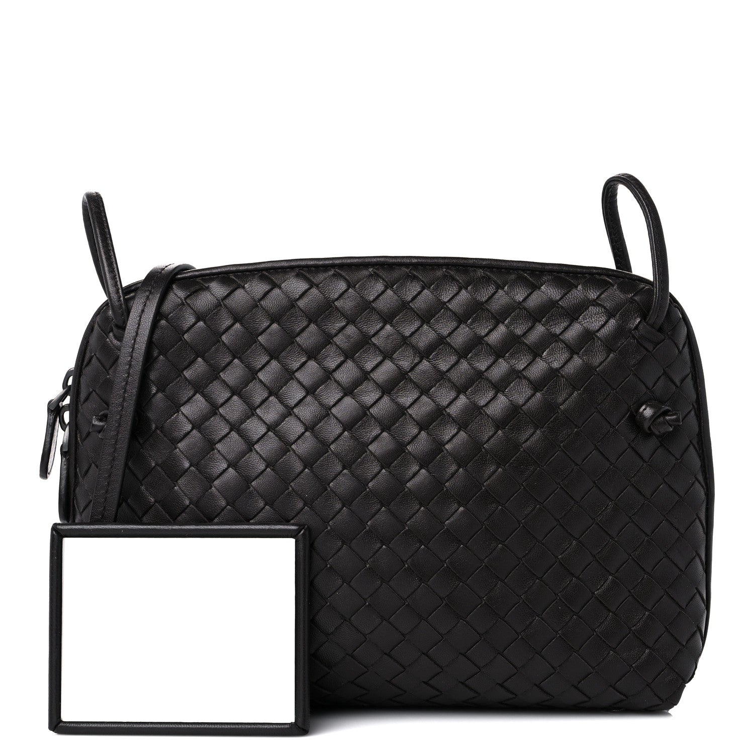 Bottega Veneta Nappa Intrecciato Nodini Bag Ebano 1 of 12