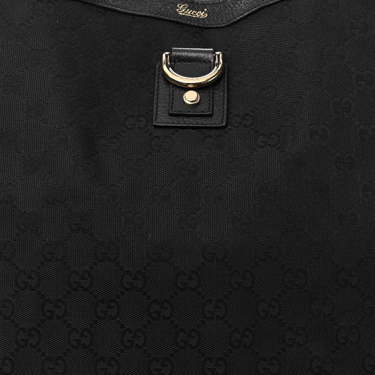 Monogram Abbey Tote Black