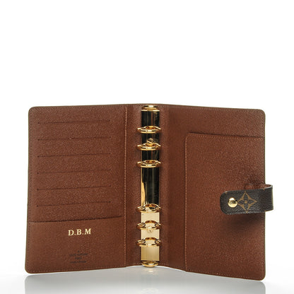Louis Vuitton Monogram Medium Ring Agenda Cover 5 of 6