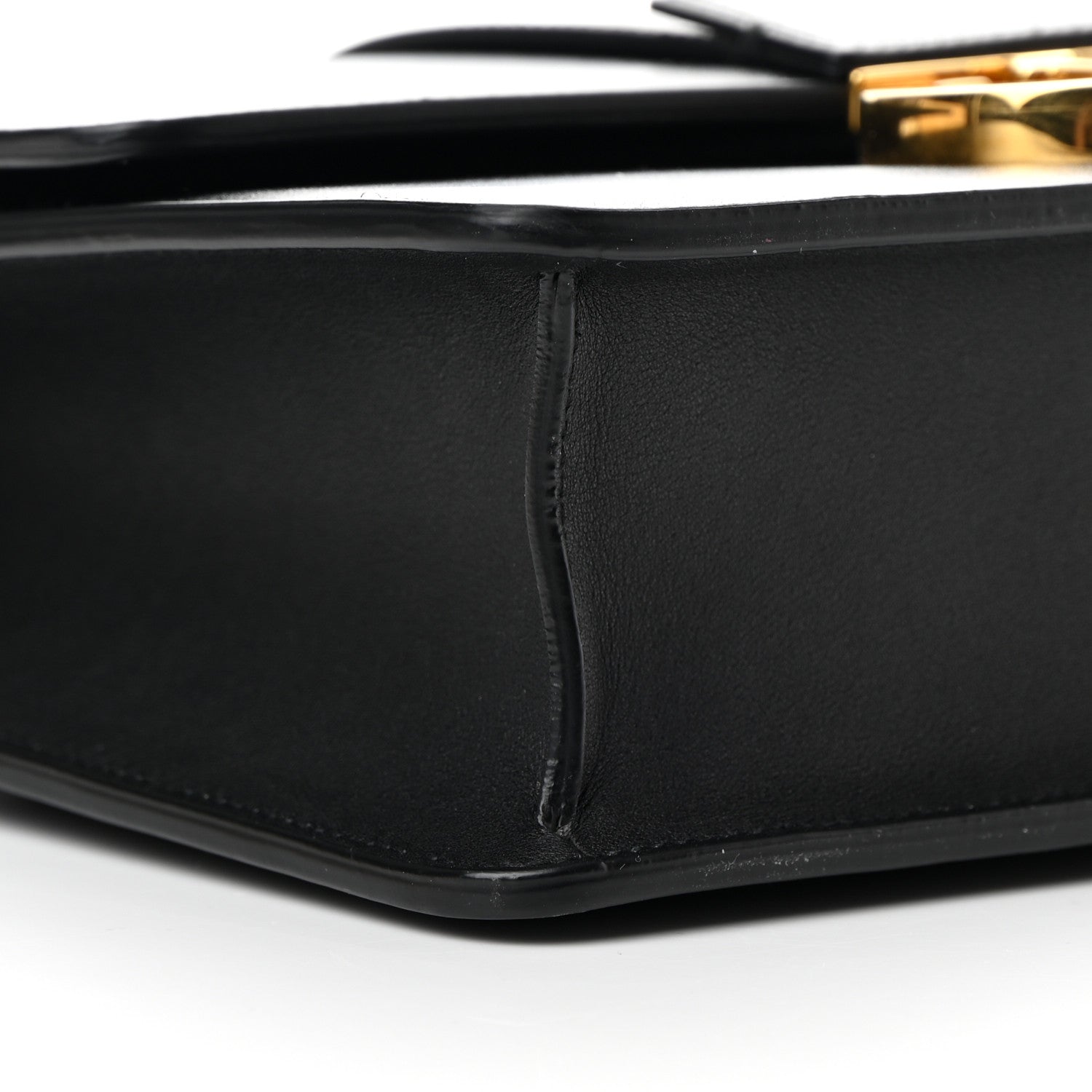 Christian Dior Smooth Calfskin 30 Montaigne Flap Bag Black 8 of 13