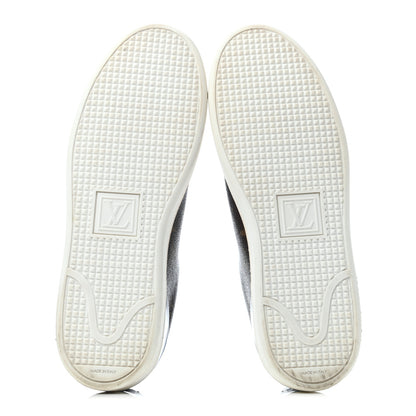 Louis Vuitton Patent Monogram Frontrow Sneakers 39 4 of 8
