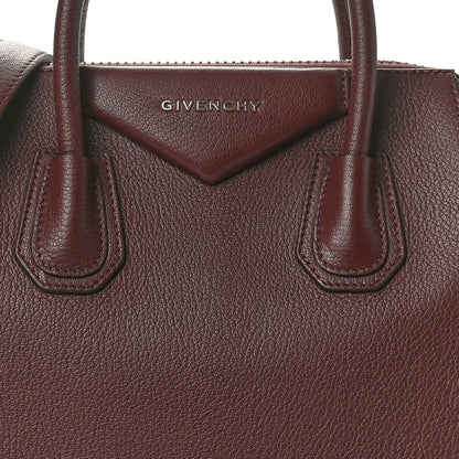 Givenchy Sugar Goatskin Small Antigona Oxblood 7 of 9