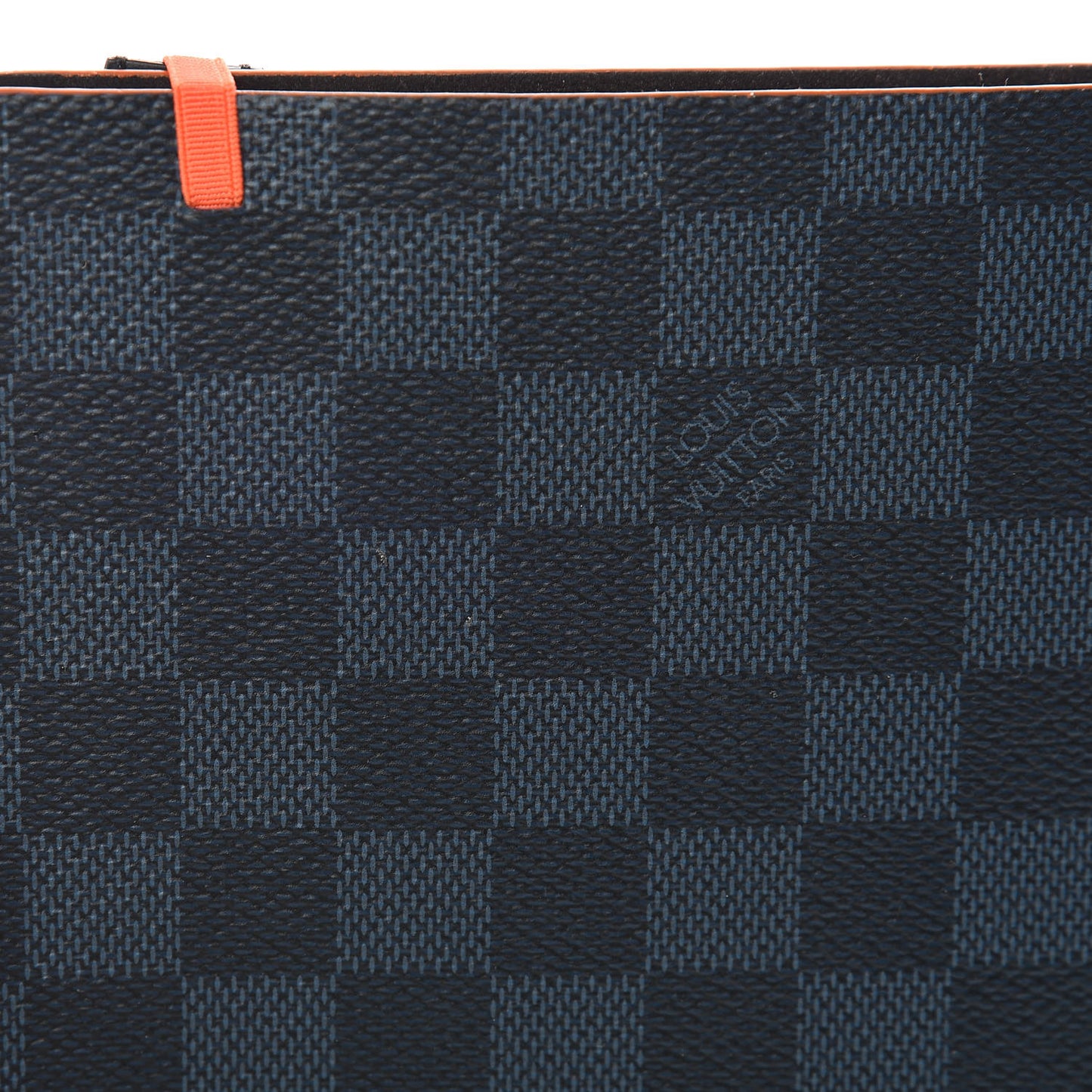 Damier Cobalt Race Gustave Notebook MM