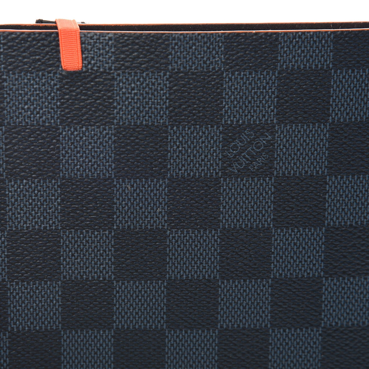 Louis Vuitton Damier Cobalt Race Gustave Notebook MM 11 of 11