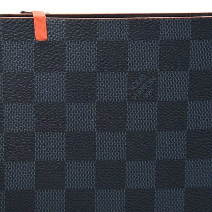 Louis Vuitton Damier Cobalt Race Gustave Notebook MM 11 of 11