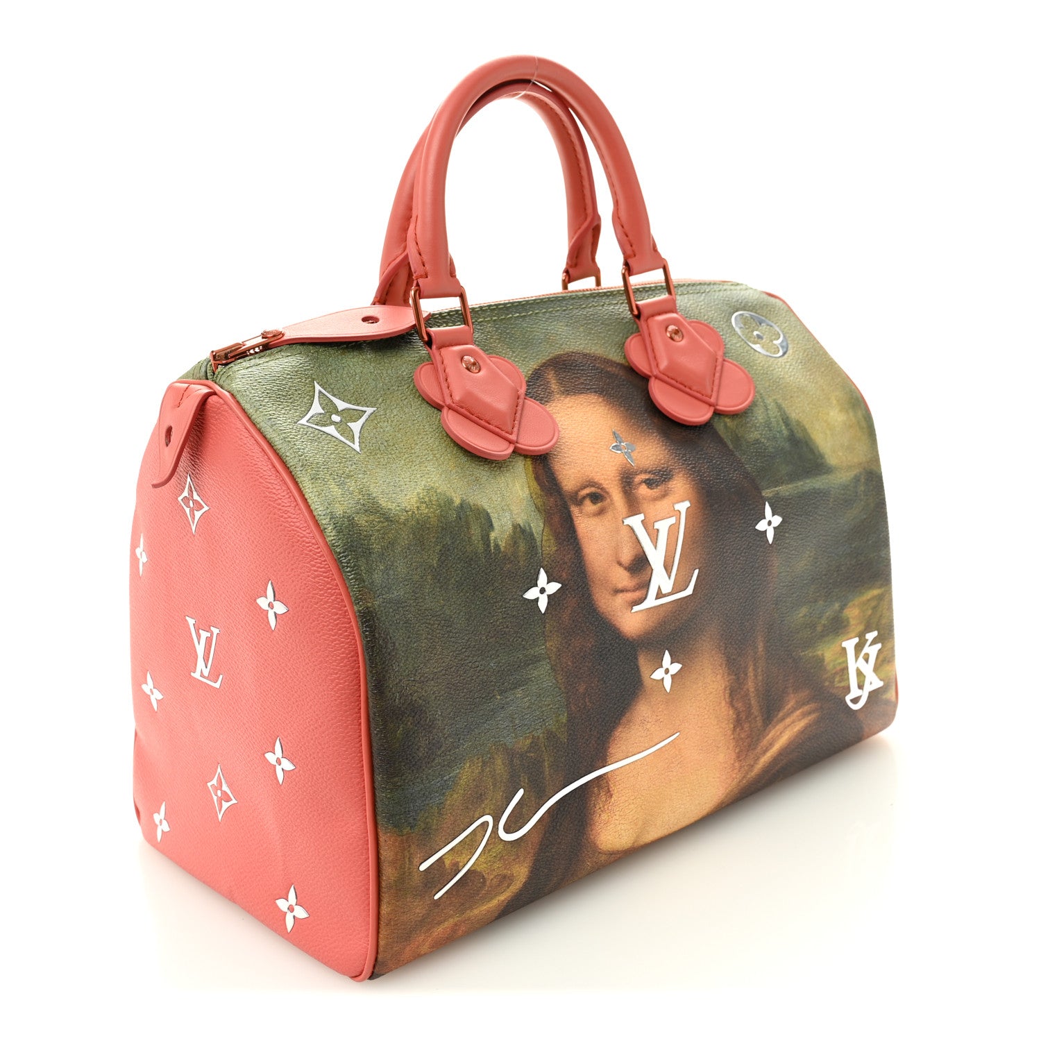Louis Vuitton Masters Da Vinci Speedy 30 3 of 9