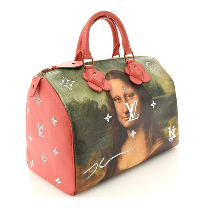 Louis Vuitton Masters Da Vinci Speedy 30 3 of 9