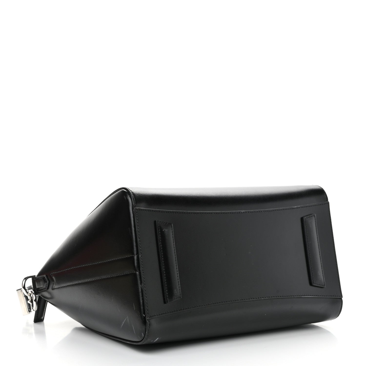 Givenchy Shiny Lord Calfskin Medium Antigona Black 4 of 14