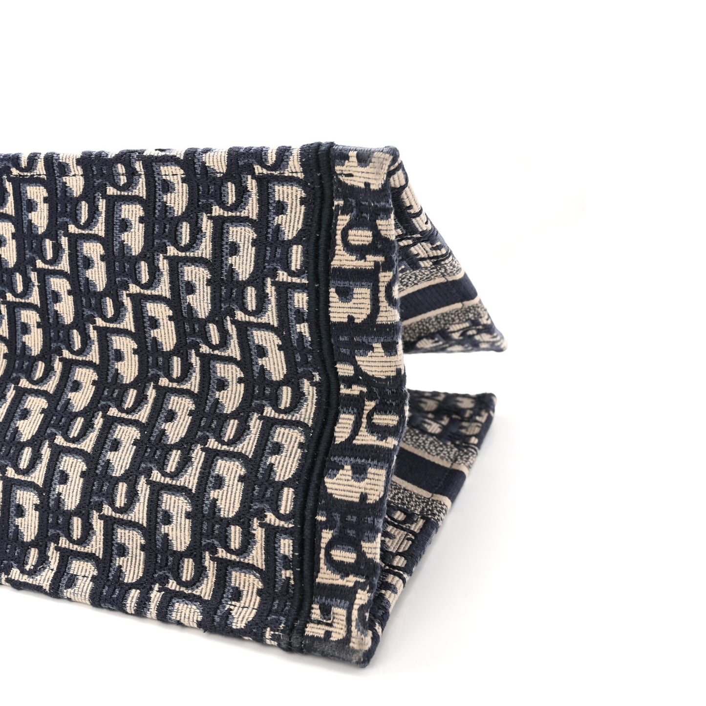 Oblique Medium Book Tote Blue Multicolor