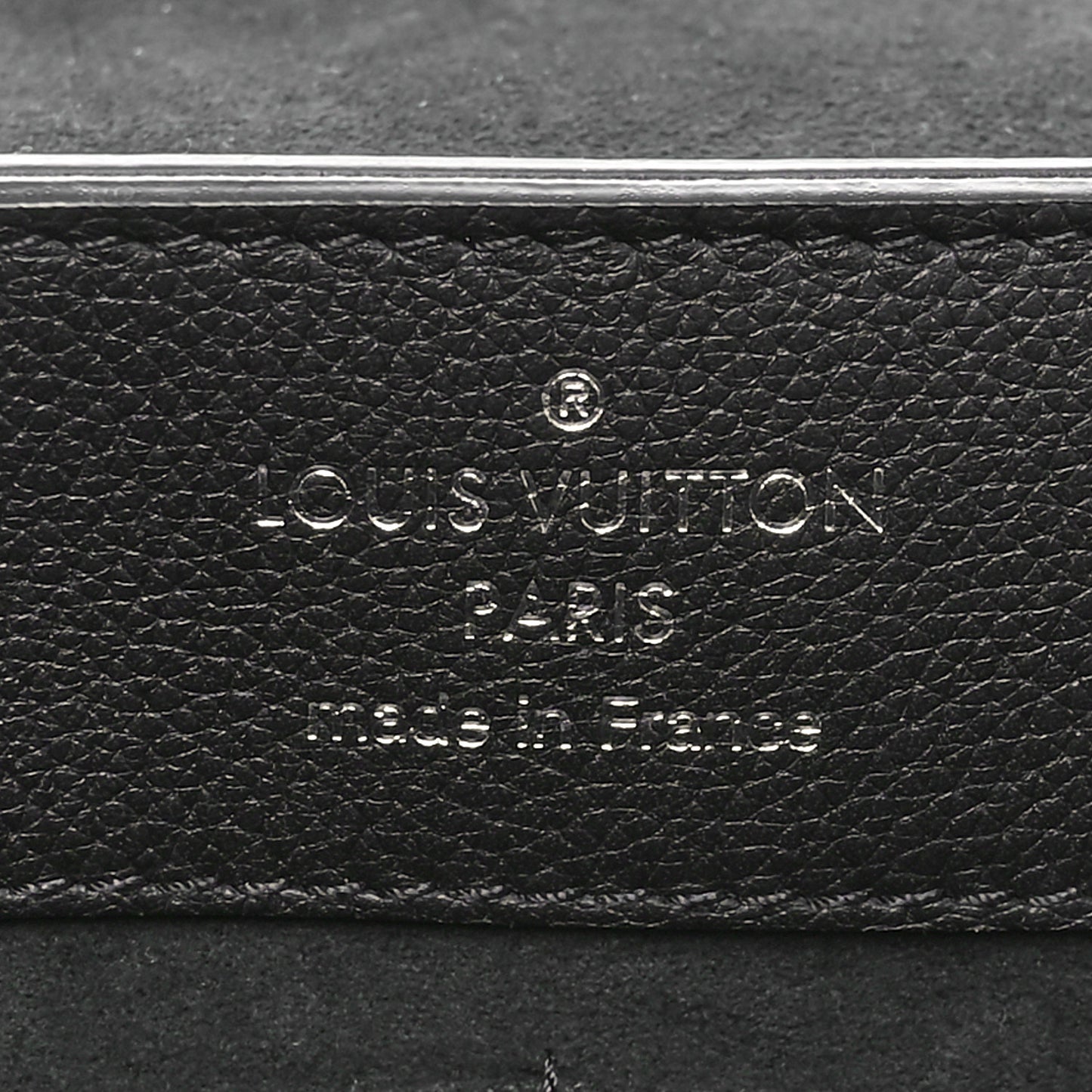 Soft Calfskin Lockme Ever MM Black