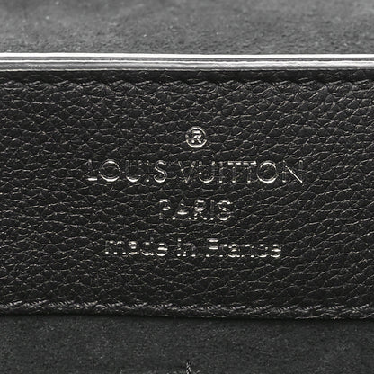 Louis Vuitton Soft Calfskin Lockme Ever MM Black 6 of 10