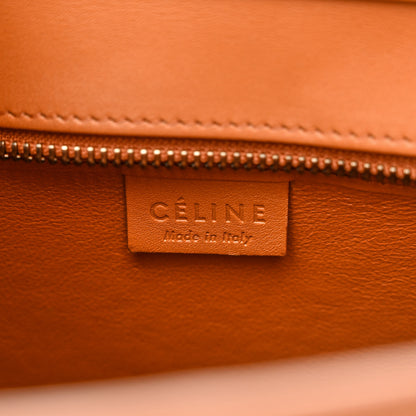 Celine Smooth Calfskin Nano Luggage Light Copper 6 of 10