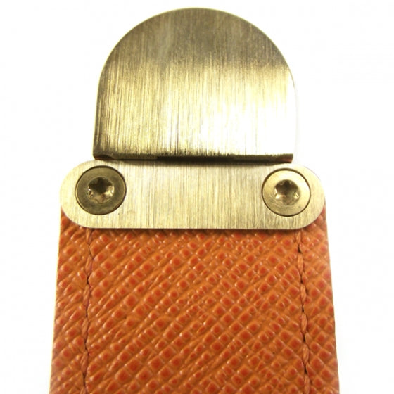 Monogram Koala Small Ring Agenda Orange
