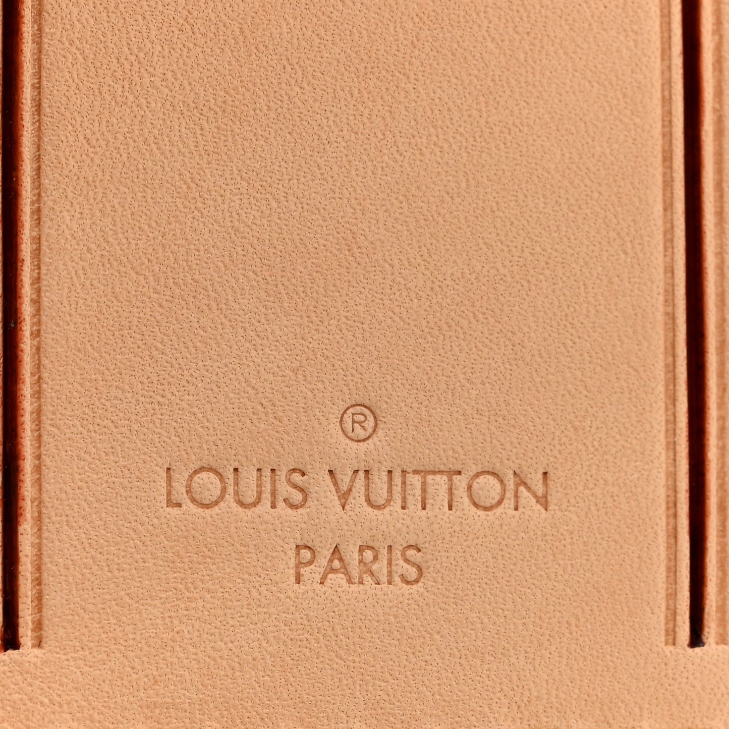Vachetta Luggage Tag