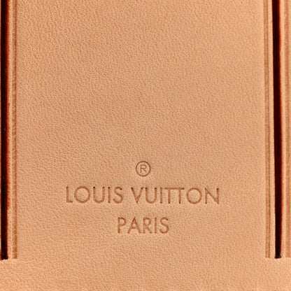 Louis Vuitton Vachetta Luggage Tag 3 of 3