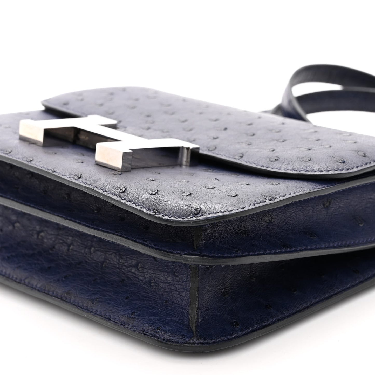 Ostrich Constance 18 Bleu Iris