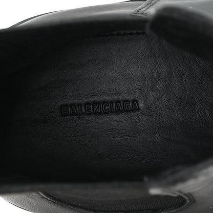 Balenciaga Smooth Calfskin Bulldozer Chelsea Boots 38 Black 8 of 10