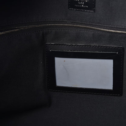 Louis Vuitton Epi Sac De Voyage Bourget 50 Black 9 of 29