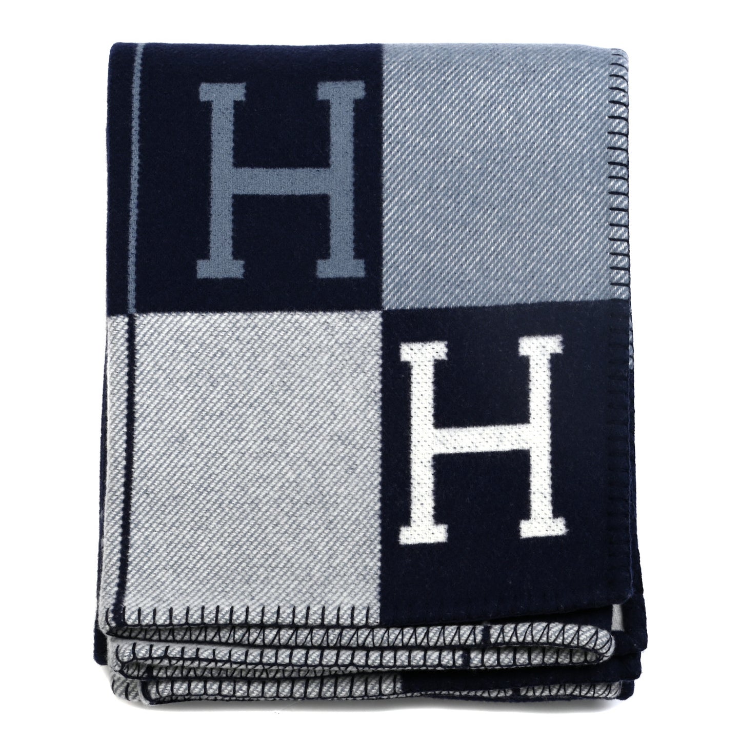 Wool Cashmere Avalon III Blanket Caban Ecru