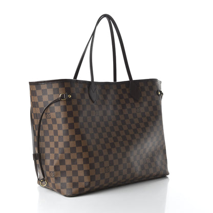 Louis Vuitton Damier Ebene Neo Neverfull GM 3 of 10