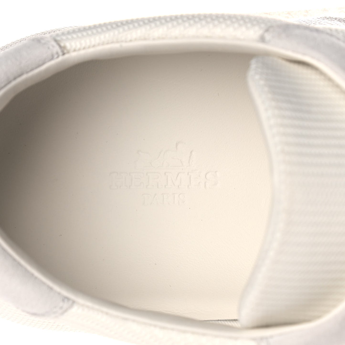 Technical Mesh Suede Boomerang Sneakers 42.5 White