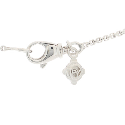 David Yurman Sterling Silver Diamond 10.5mm Petite Starburst Pendant Necklace 5 of 5