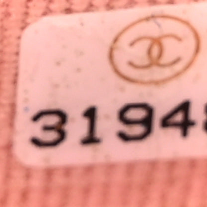 Chanel Caviar Quilted Mini Clutch With Chain Pink 7 of 10