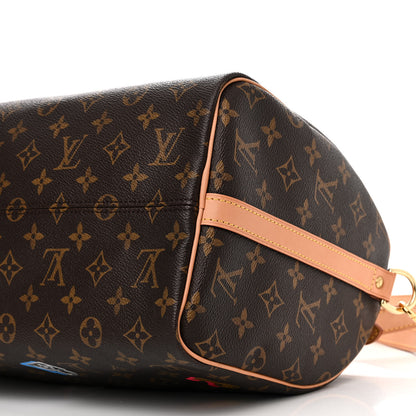 Louis Vuitton Monogram Love Lock Speedy Bandouliere 30 10 of 10