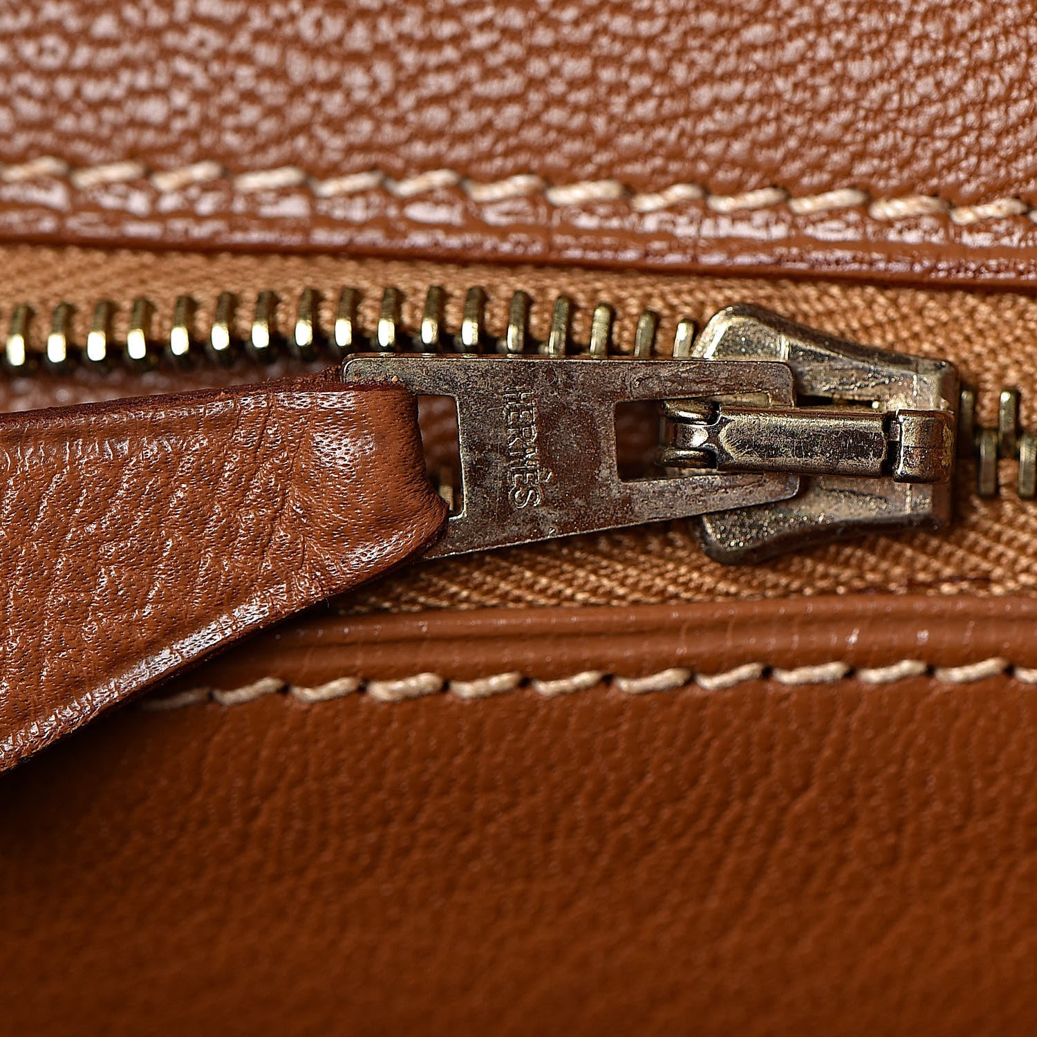 Hermes Courchevel Birkin 35 Gold 13 of 49