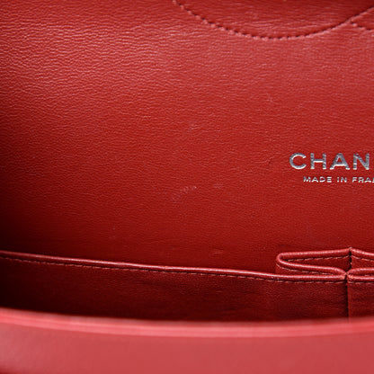 Chanel Caviar Quilted Maxi Double Flap Red 12 of 21