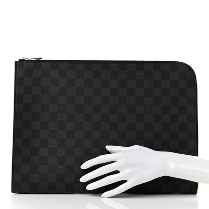 Louis Vuitton Damier Graphite Pochette Jour GM 2 of 6