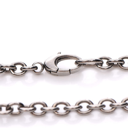 Gucci Bamboo Horsebit Necklace Large Silver 6 of 7