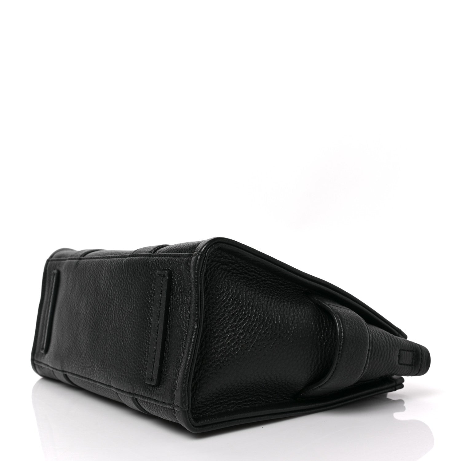 Marc Jacobs Grained Calfskin Medium The Tote Bag Black 8 of 9