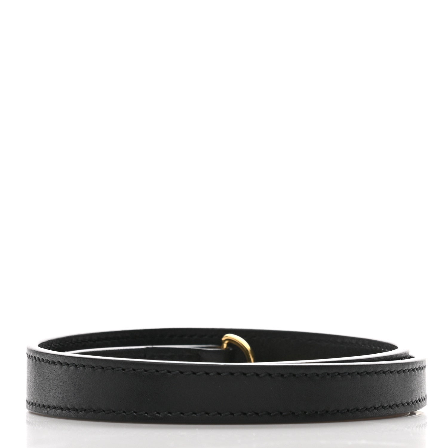 Louis Vuitton Calfskin City Steamer MM Shoulder Strap Black 2 of 3