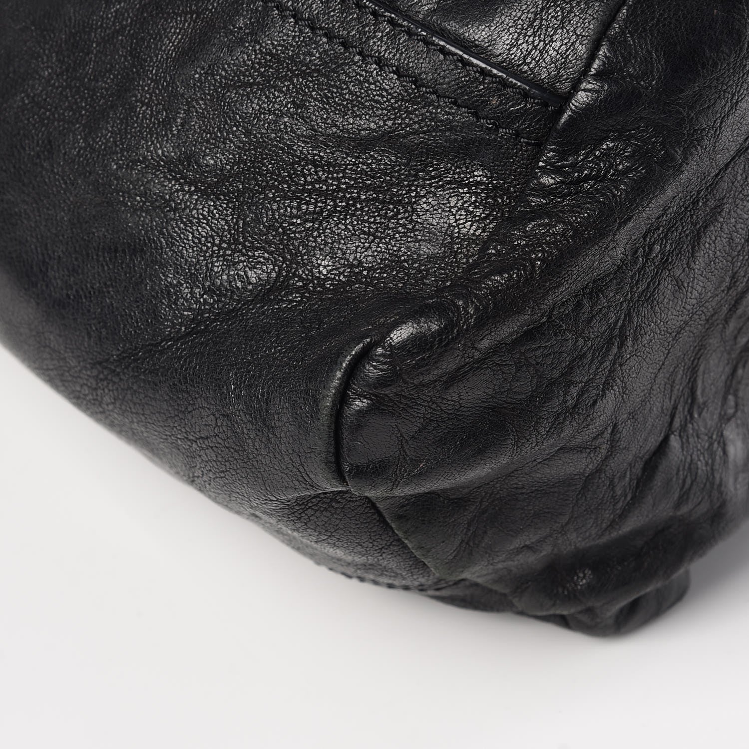 Givenchy Tumbled Sheepskin Medium Pandora Black 12 of 28