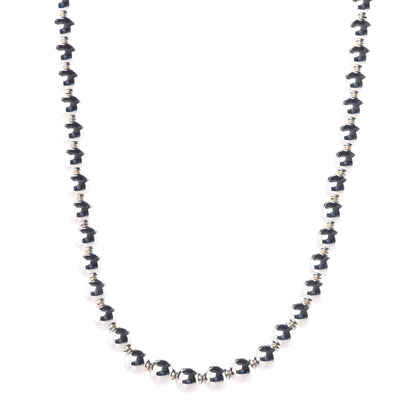 Tiffany Sterling Silver 10mm HardWear Ball Necklace 1 of 6