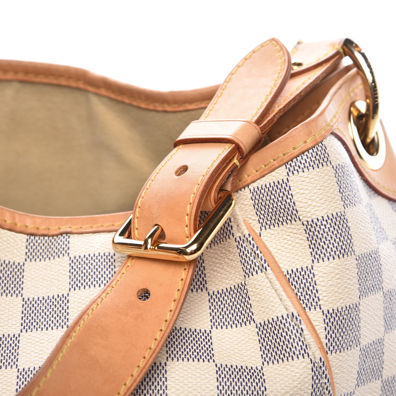 Louis Vuitton Damier Azur Galliera PM 12 of 16