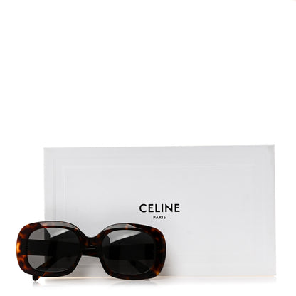 Celine Acetate Triomphe 01 Sunglasses CL40262U Tortoise 7 of 7