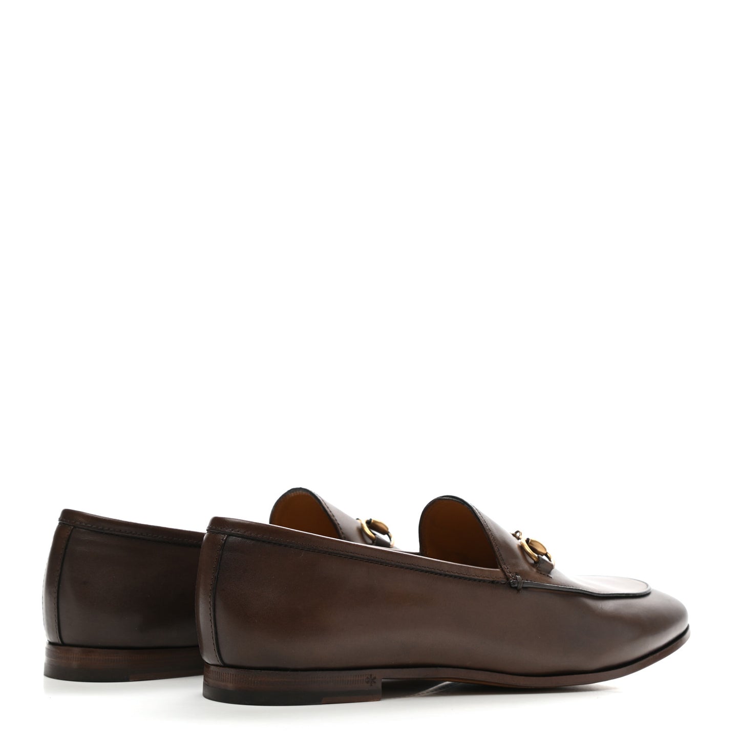Calfskin Womens Jordaan Loafers 38 Fondente Brown