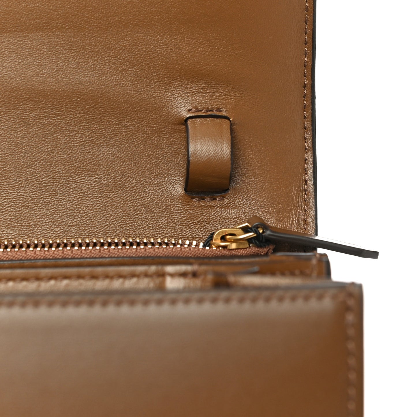 Box Calfskin Medium Classic Box Flap Bag Camel