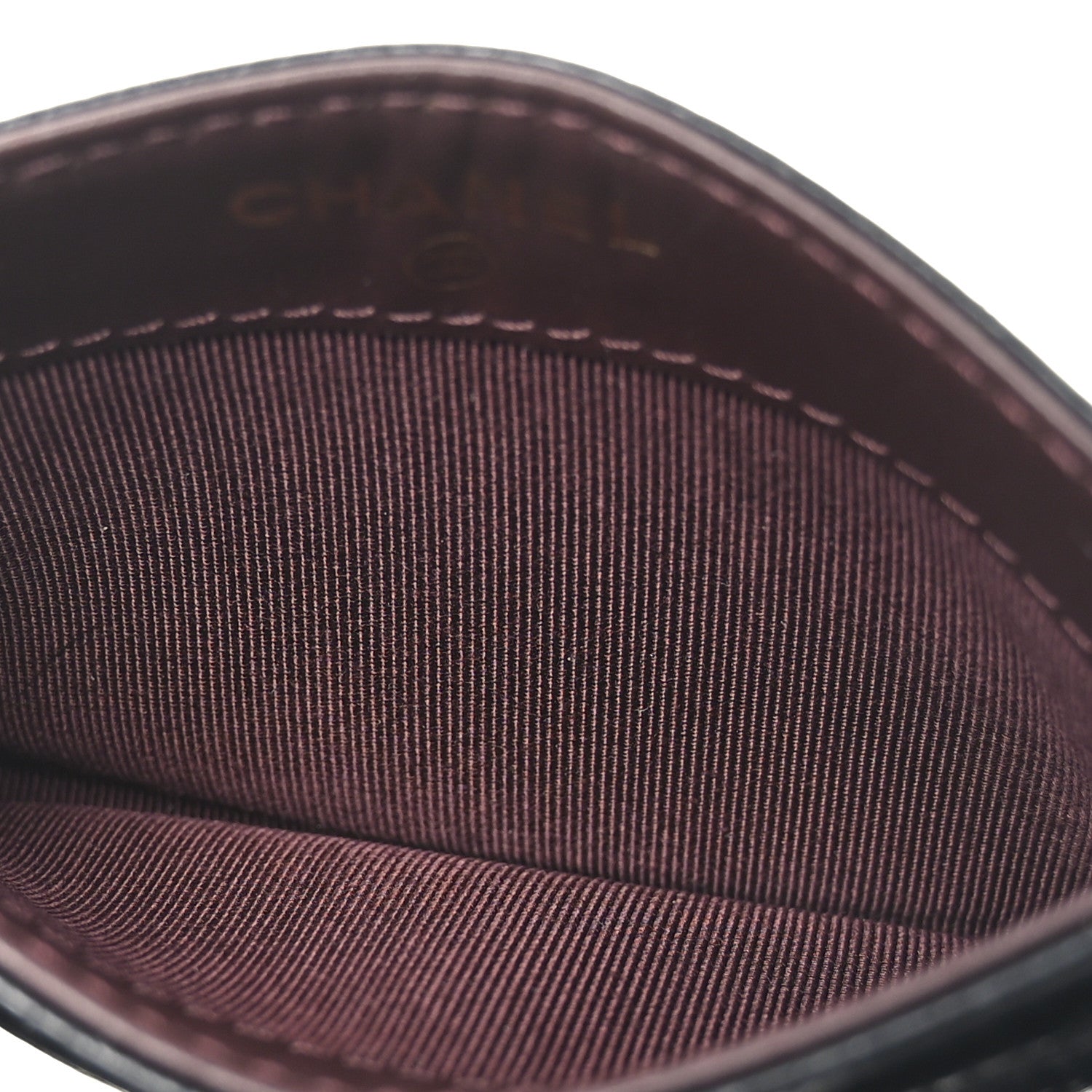 Chanel Caviar Quilted Card Holder Black 5 of 8