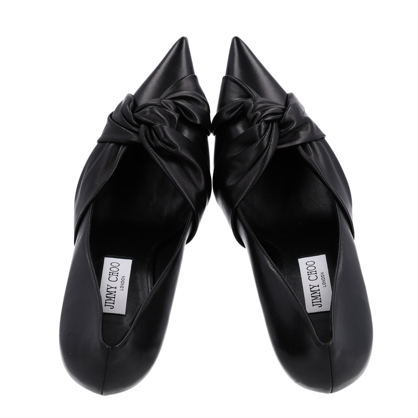 Nappa Hedera 90 Pumps  40 Black