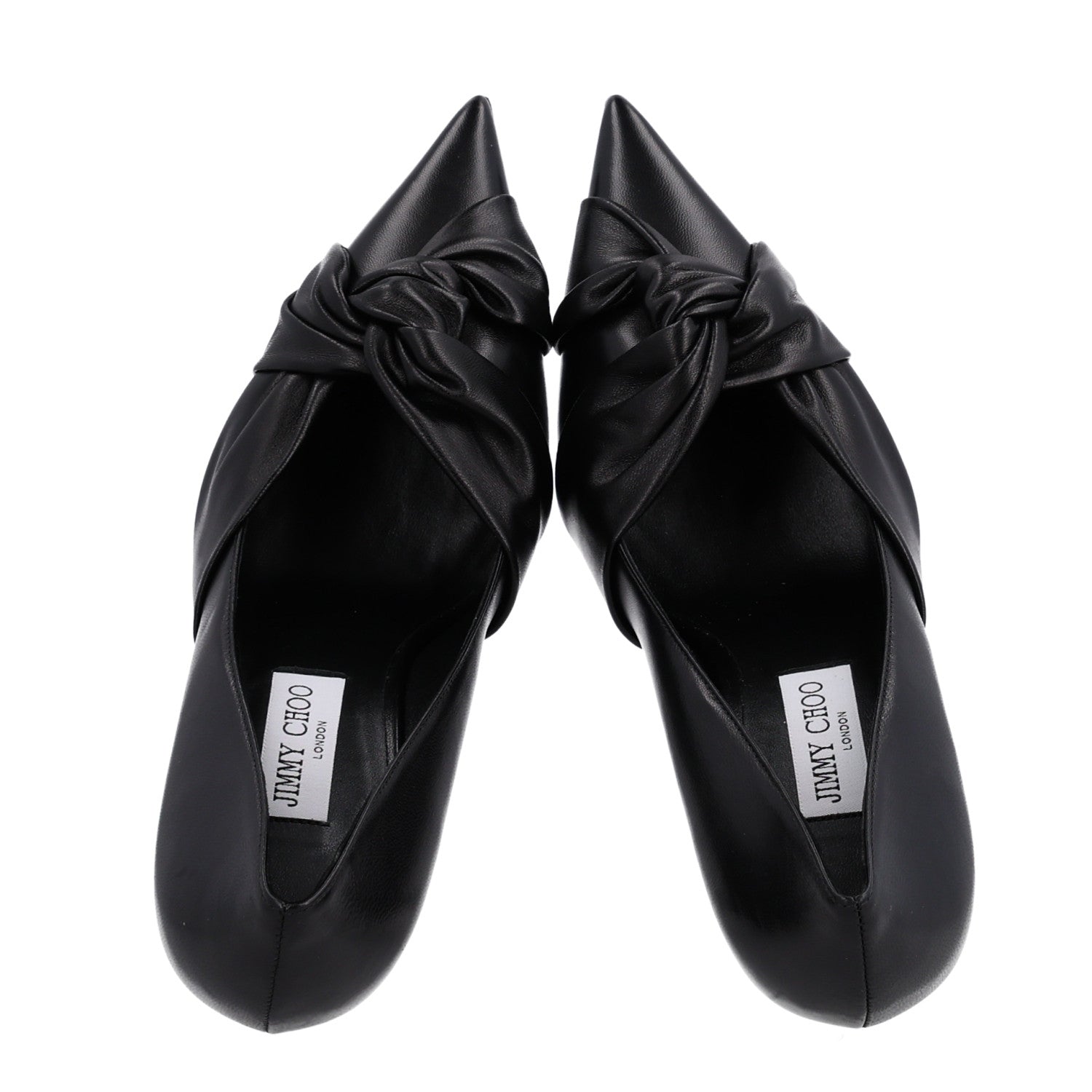 Jimmy Choo Nappa Hedera 90 Pumps  40 Black 2 of 9