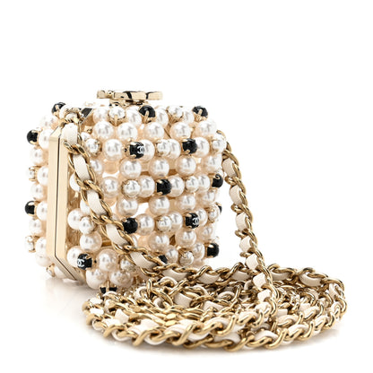 Chanel Pearl Mini Evening Bag 3 of 11