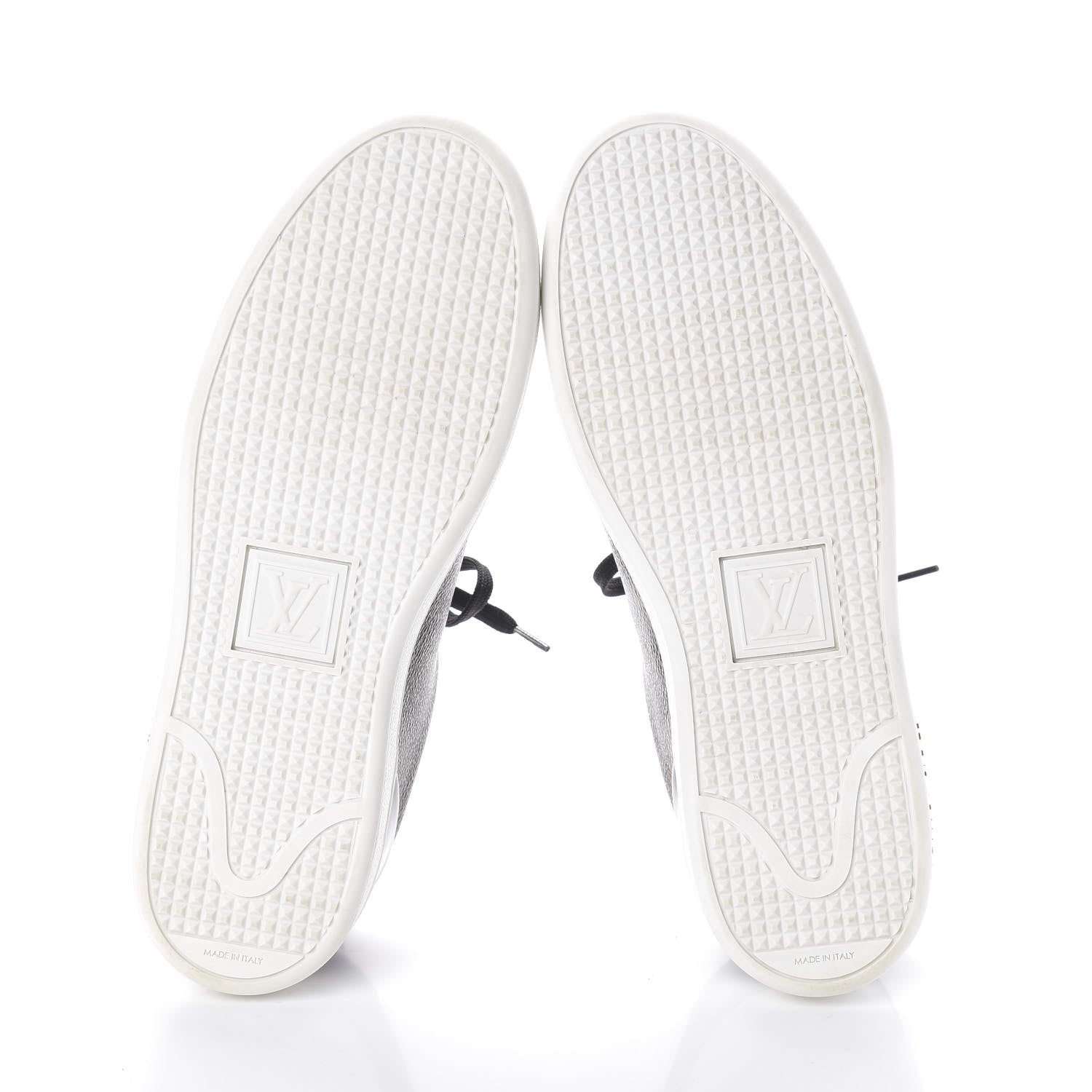 Louis Vuitton Patent Monogram Frontrow Sneakers 39 5 of 6