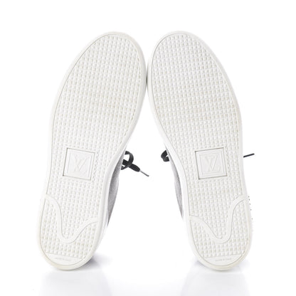 Louis Vuitton Patent Monogram Frontrow Sneakers 39 5 of 6