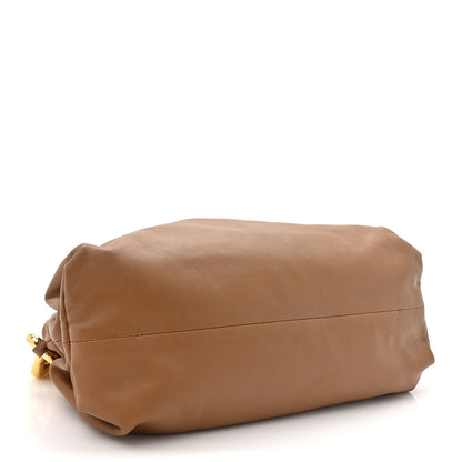 Bottega Veneta Calfskin The Pouch Chain Teak 4 of 12