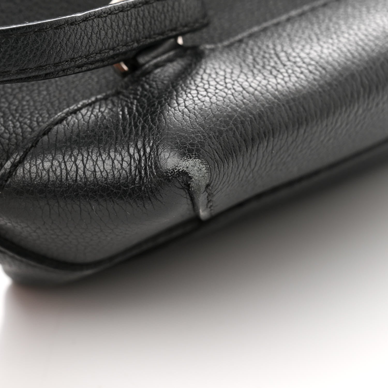 Louis Vuitton Calfskin Lockme Backpack Black 12 of 14