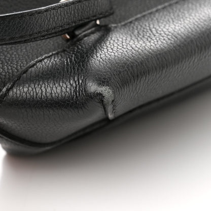 Louis Vuitton Calfskin Lockme Backpack Black 12 of 14